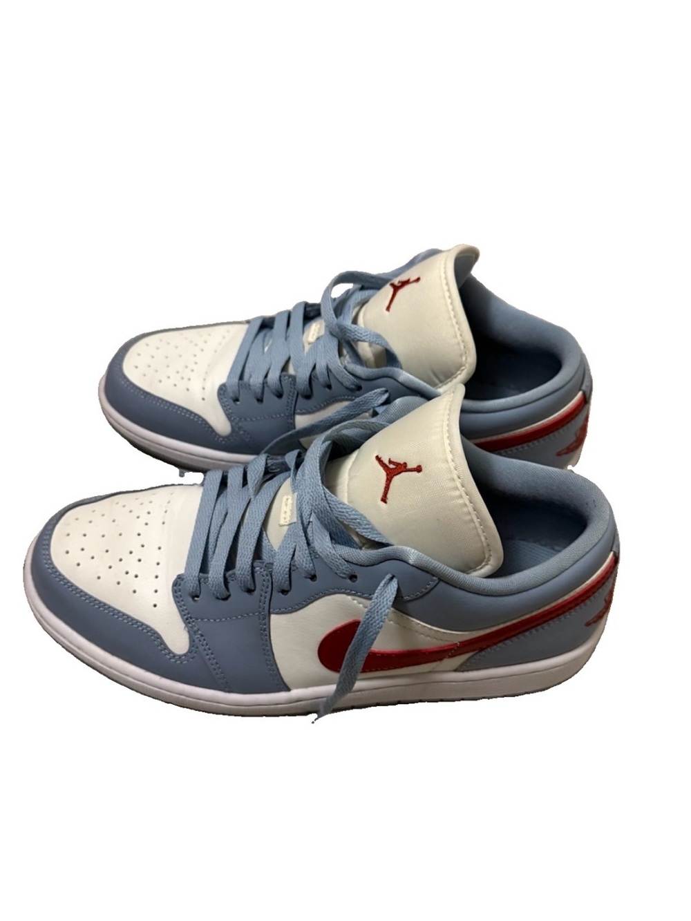 Air Jordan 1 Low 'Blue Whisper Dune Red' DC0774-164